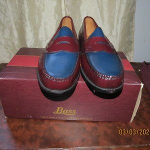 Bass Weejuns 75th anniversary Limited edition mens 11. D...original box/shoe bag